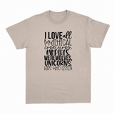 Mom Humor T-shirt – Sjov statement T-shirt – produktbillede 5