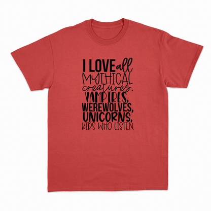 MOM humor - Heavier fabric T-Shirt