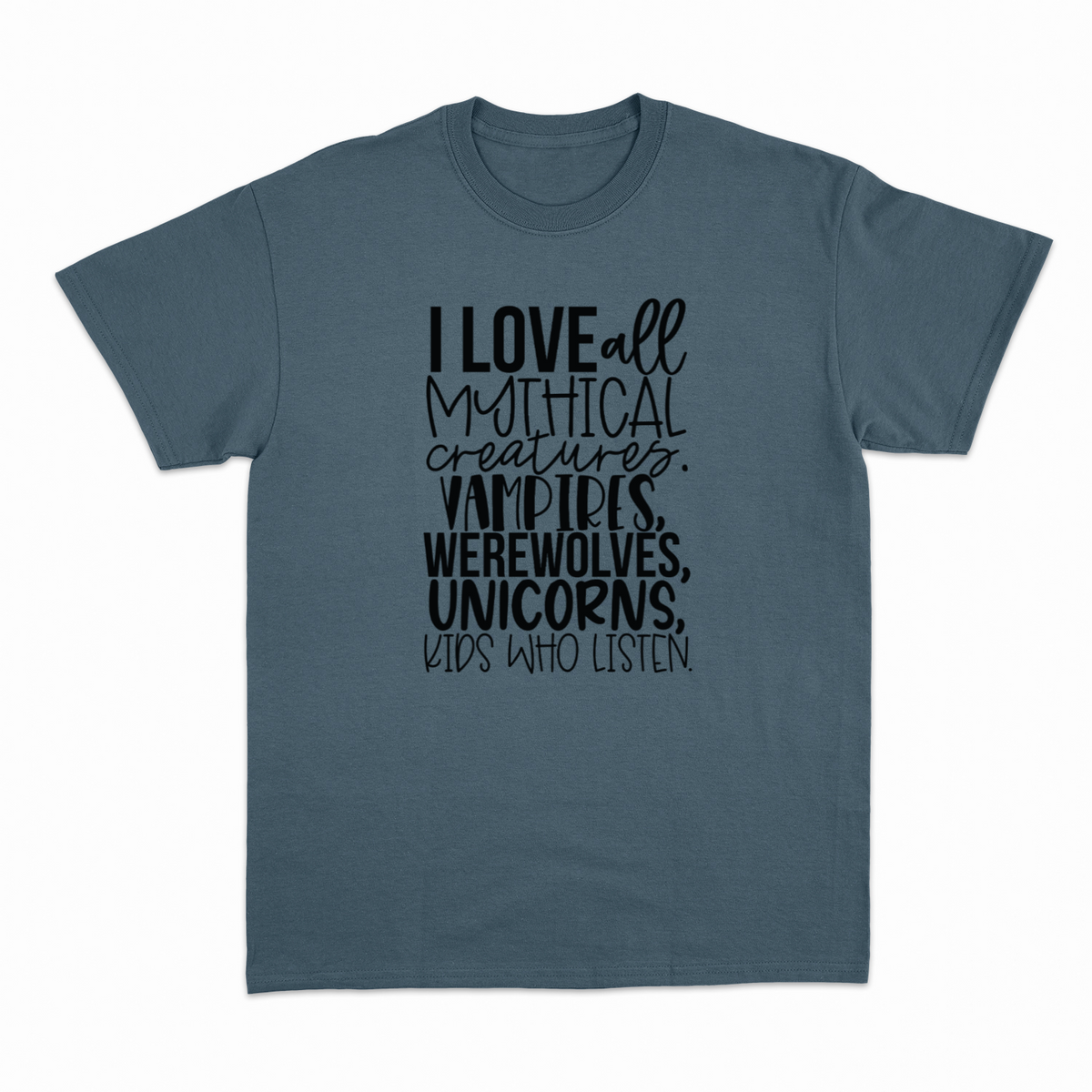 Mom Humor T-shirt – Sjov statement T-shirt – produktbillede 13