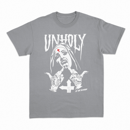 Unholy - Heavier fabric UNISEX t-shirt