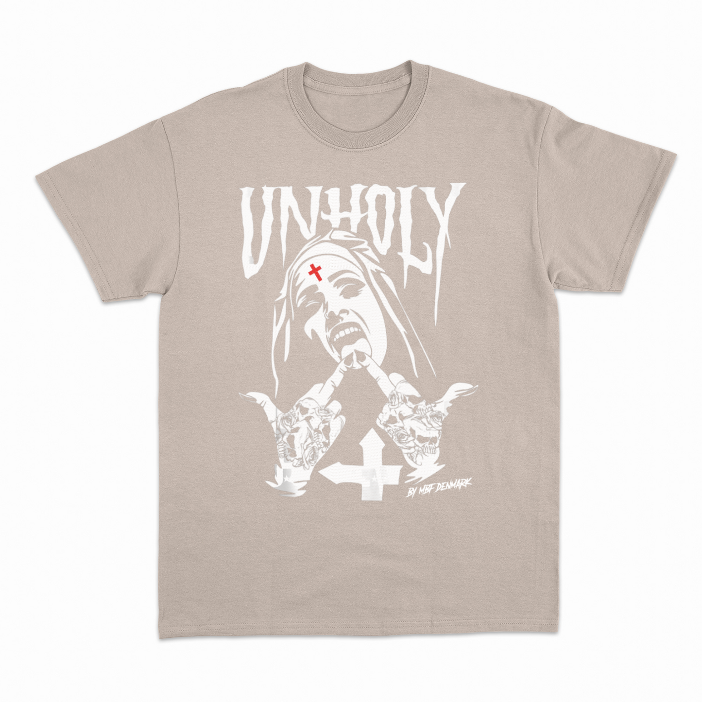 Unholy - Heavier fabric UNISEX t-shirt