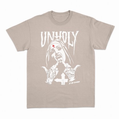 Unholy - Heavier fabric UNISEX t-shirt