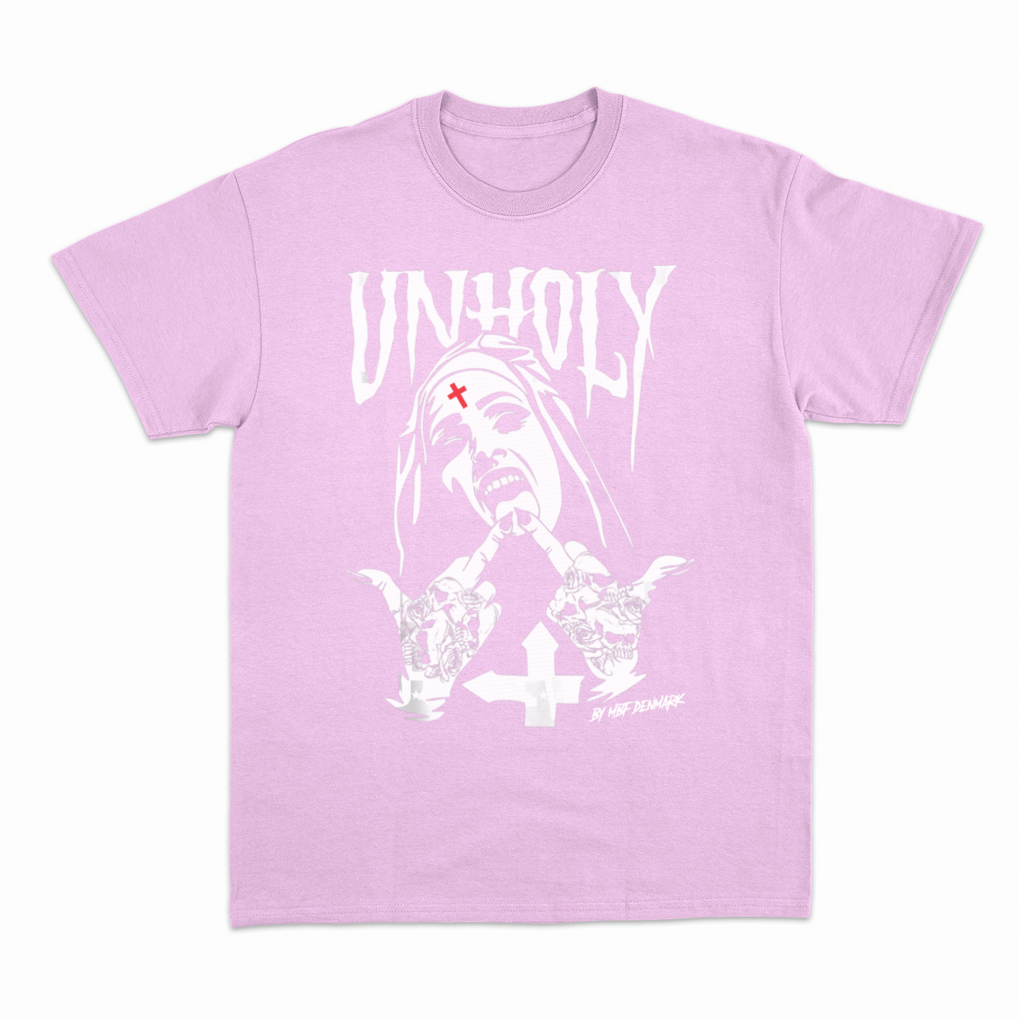 Unholy - Heavier fabric UNISEX t-shirt