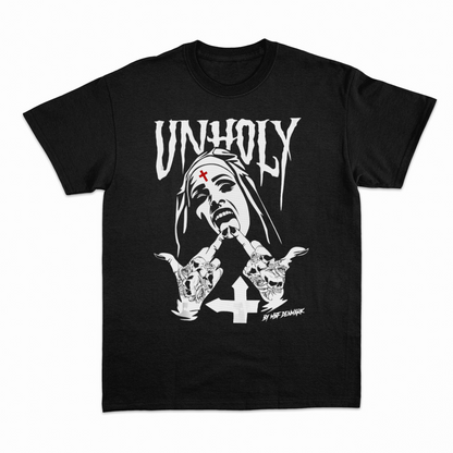 Unholy - Heavier fabric UNISEX t-shirt