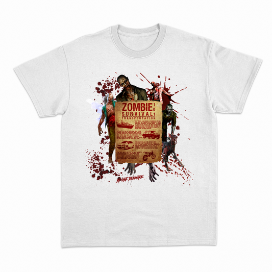 Zombie survival - Heavier fabric t-shirt