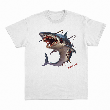 Zombie Shark - Heavier fabric t-shirt