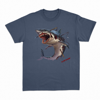 Zombie Shark - Heavier fabric t-shirt