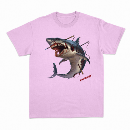 Zombie Shark - Heavier fabric t-shirt