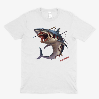 Zombie shark - Soft Unisex T-Shirt