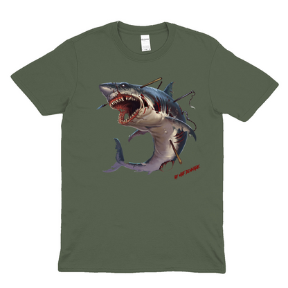 Zombie shark - Soft Unisex T-Shirt