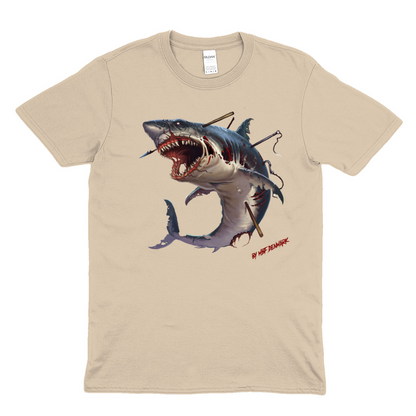 Zombie shark - Soft Unisex T-Shirt