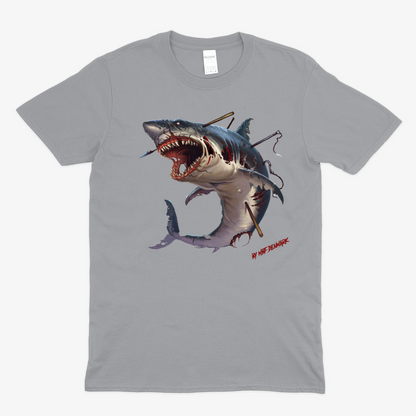 Zombie shark - Soft Unisex T-Shirt