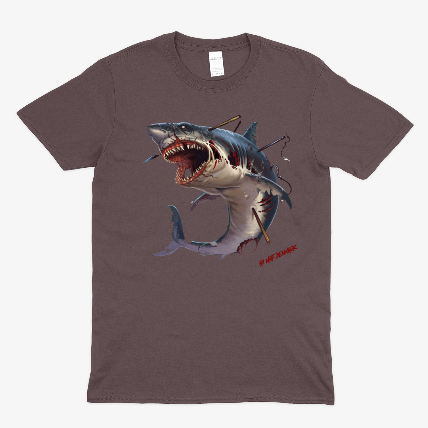 Zombie shark - Soft Unisex T-Shirt