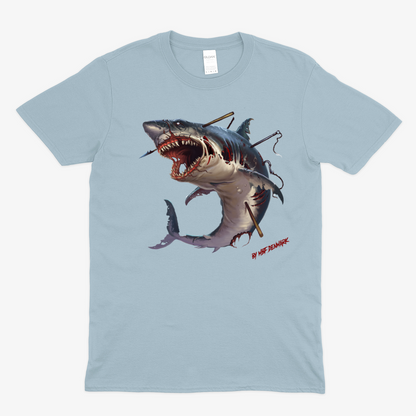 Zombie shark - Soft Unisex T-Shirt