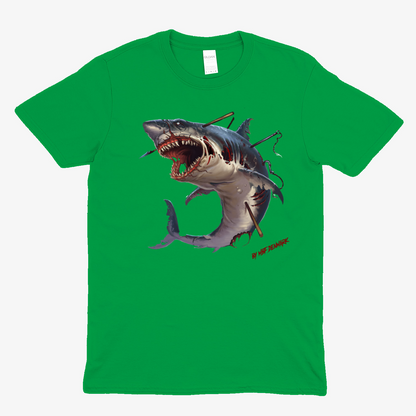 Zombie shark - Soft Unisex T-Shirt