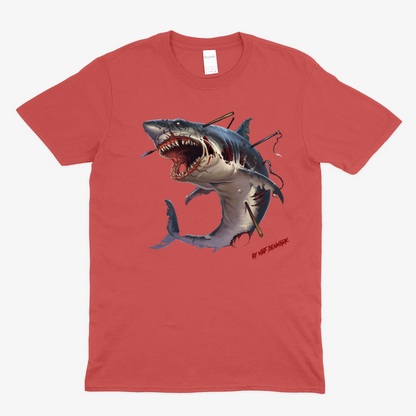 Zombie shark - Soft Unisex T-Shirt