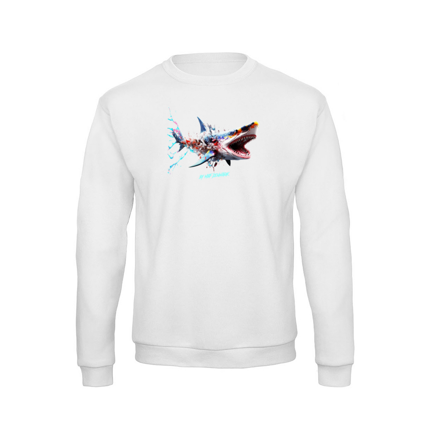 Color shark -  Long sleeve t-shirt soft