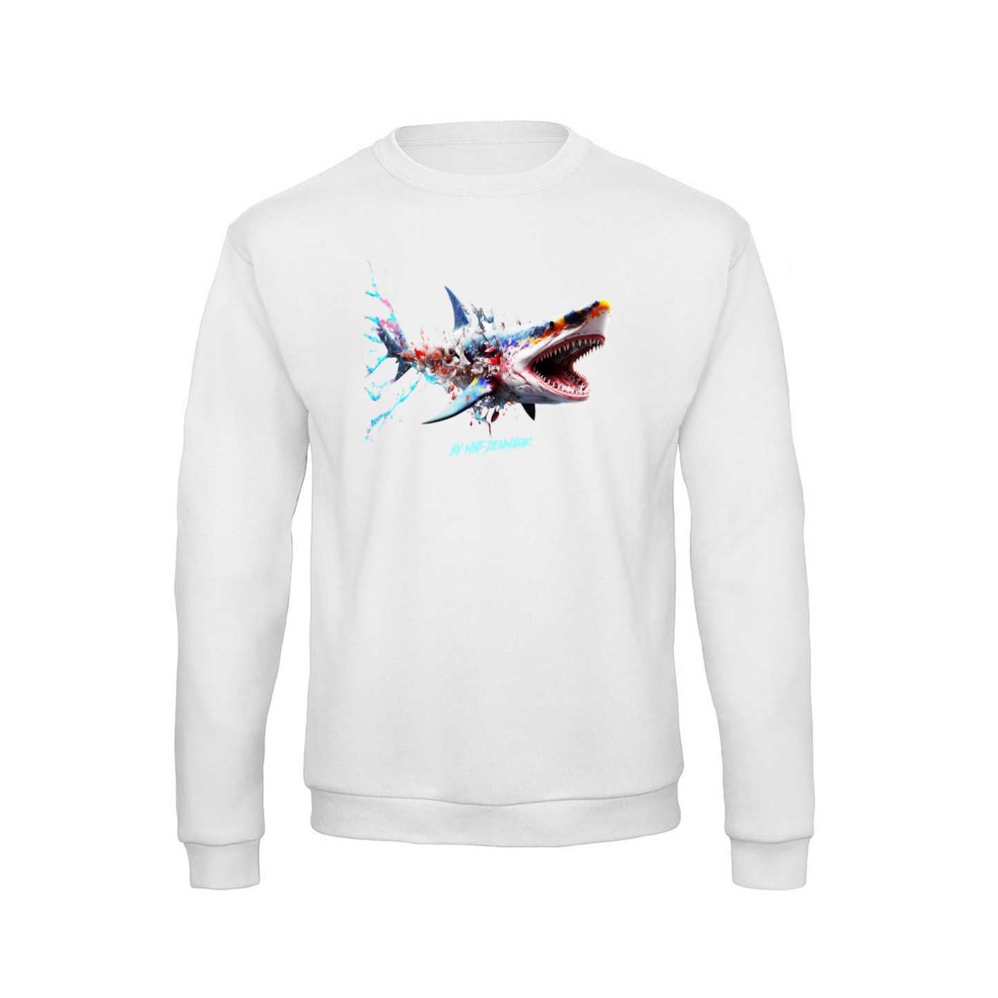 Color shark - Sweatshirt