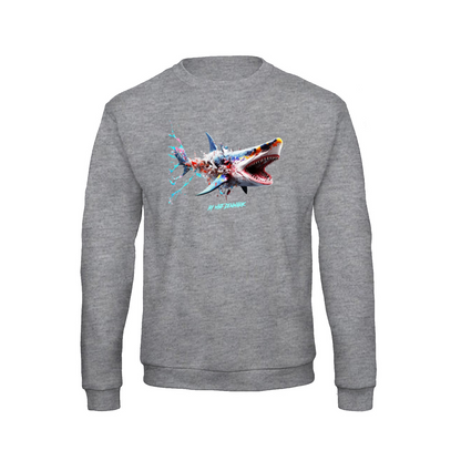 Color shark - Sweatshirt