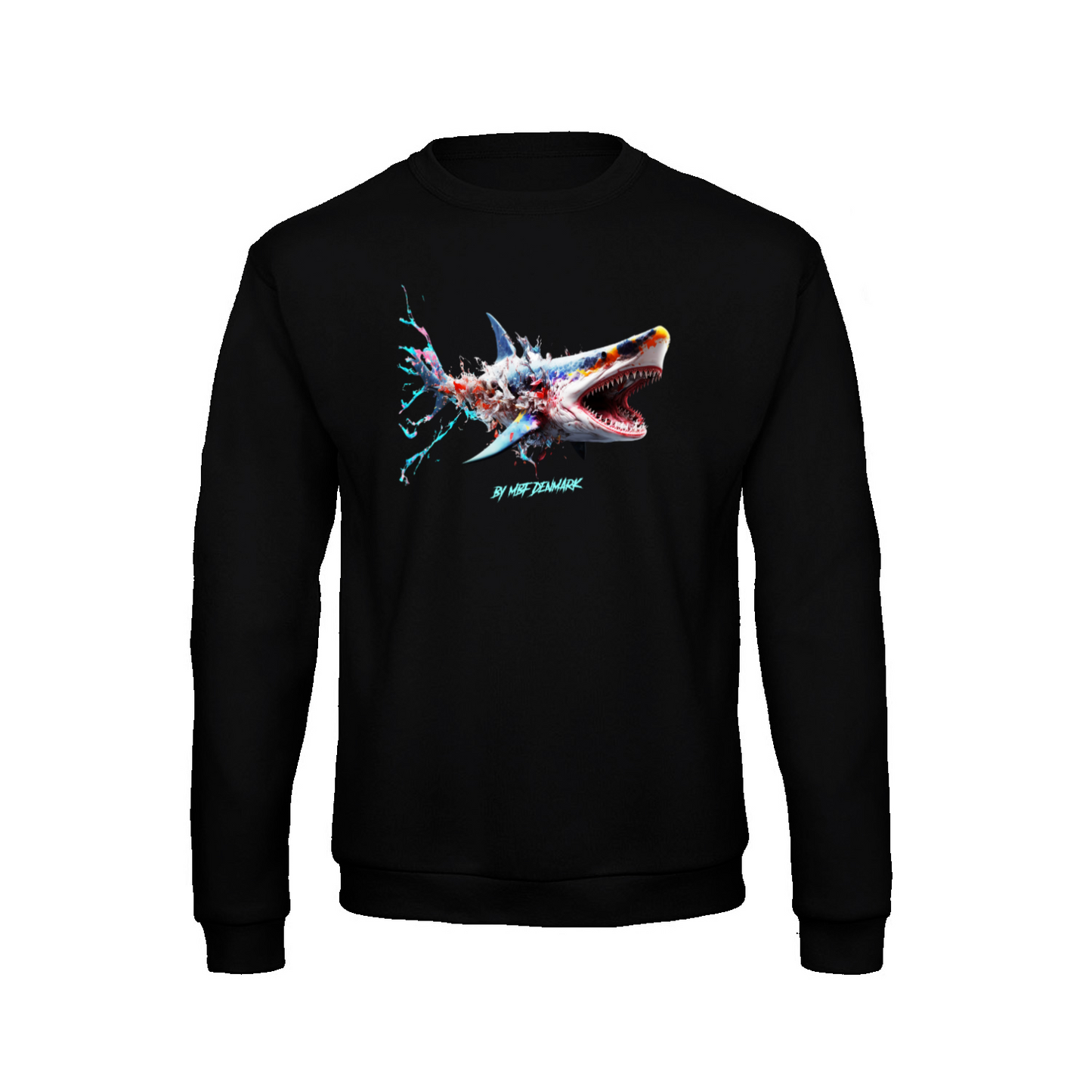 Color shark - Sweatshirt