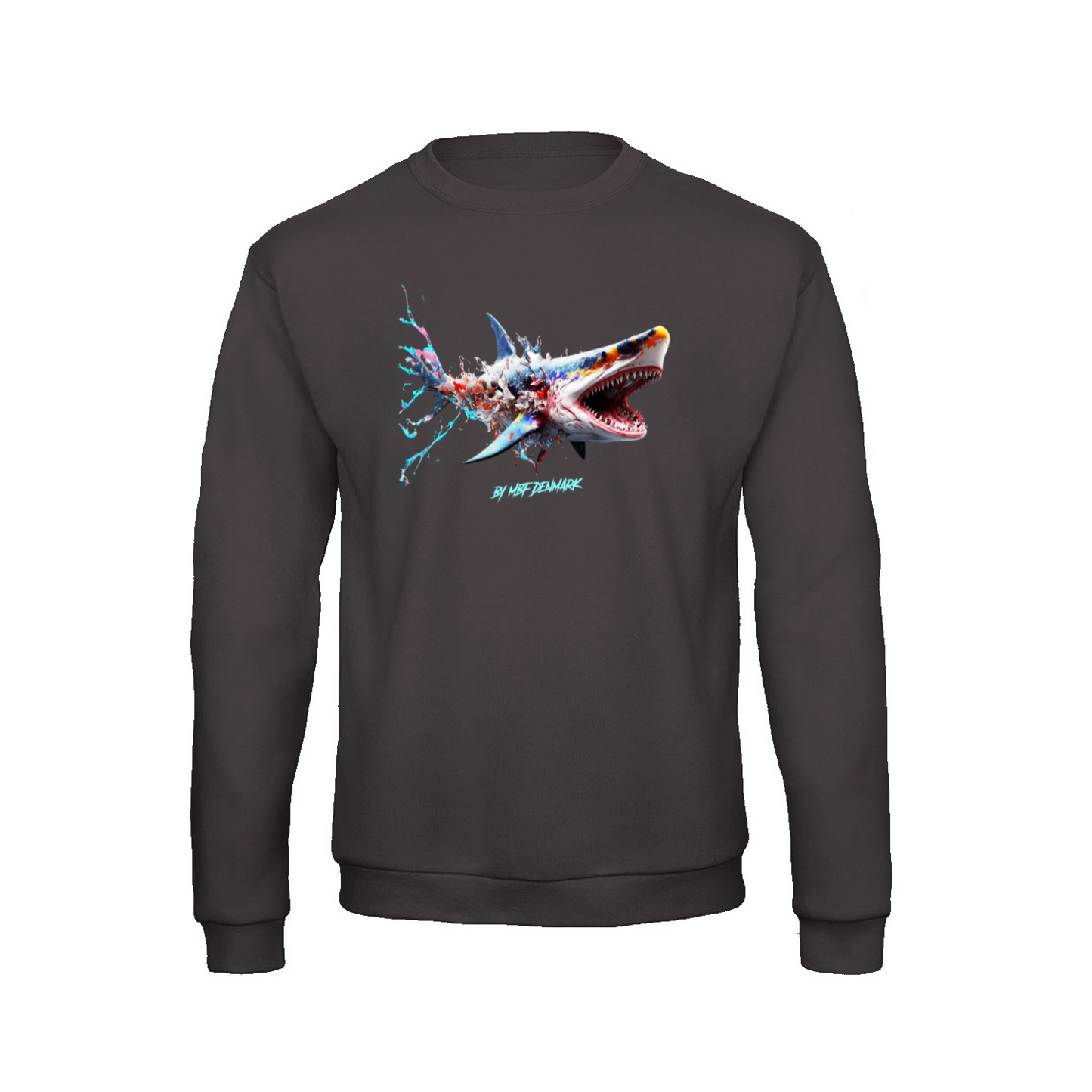 Color shark - Sweatshirt