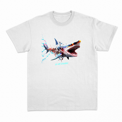 Color shark - Heavier fabric t-shirt