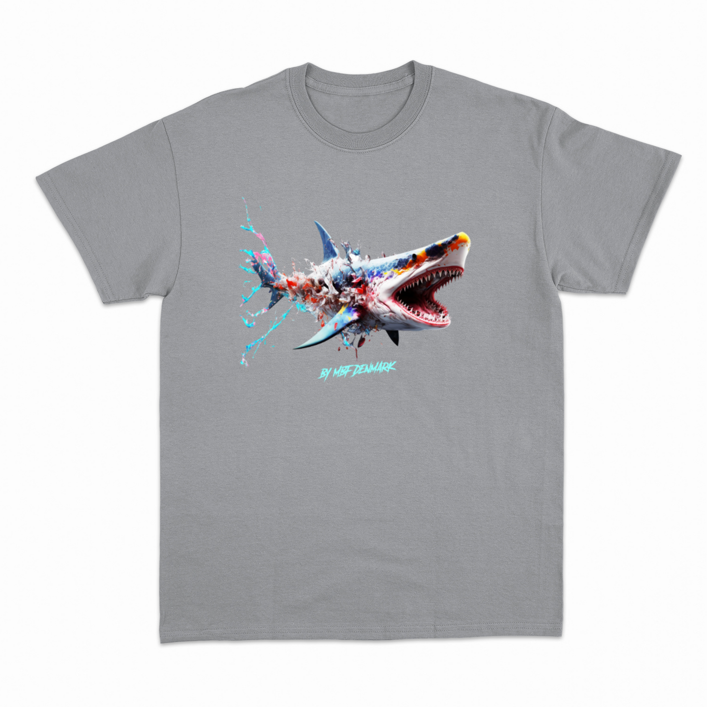 Color shark - Heavier fabric t-shirt