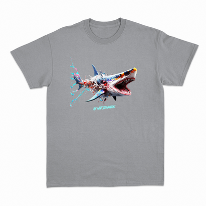 Color shark - Heavier fabric t-shirt