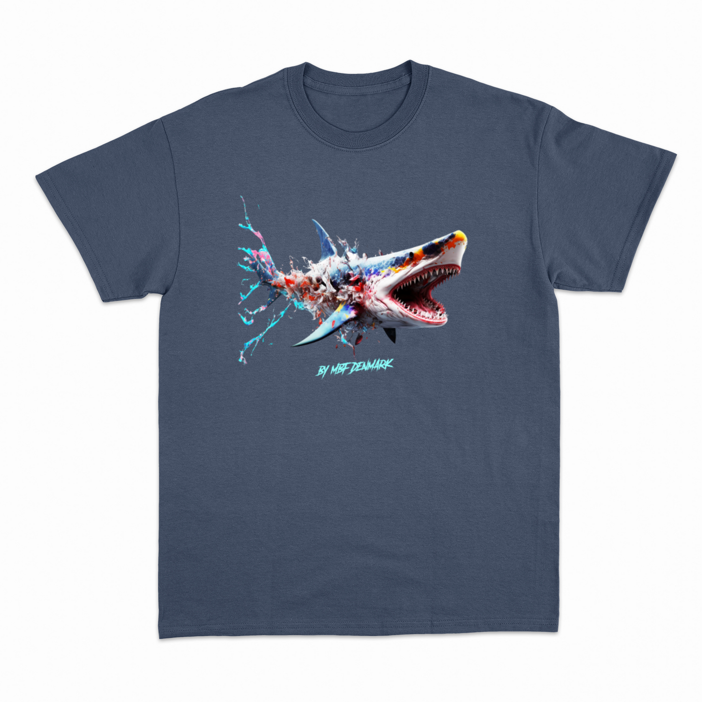 Color shark - Heavier fabric t-shirt