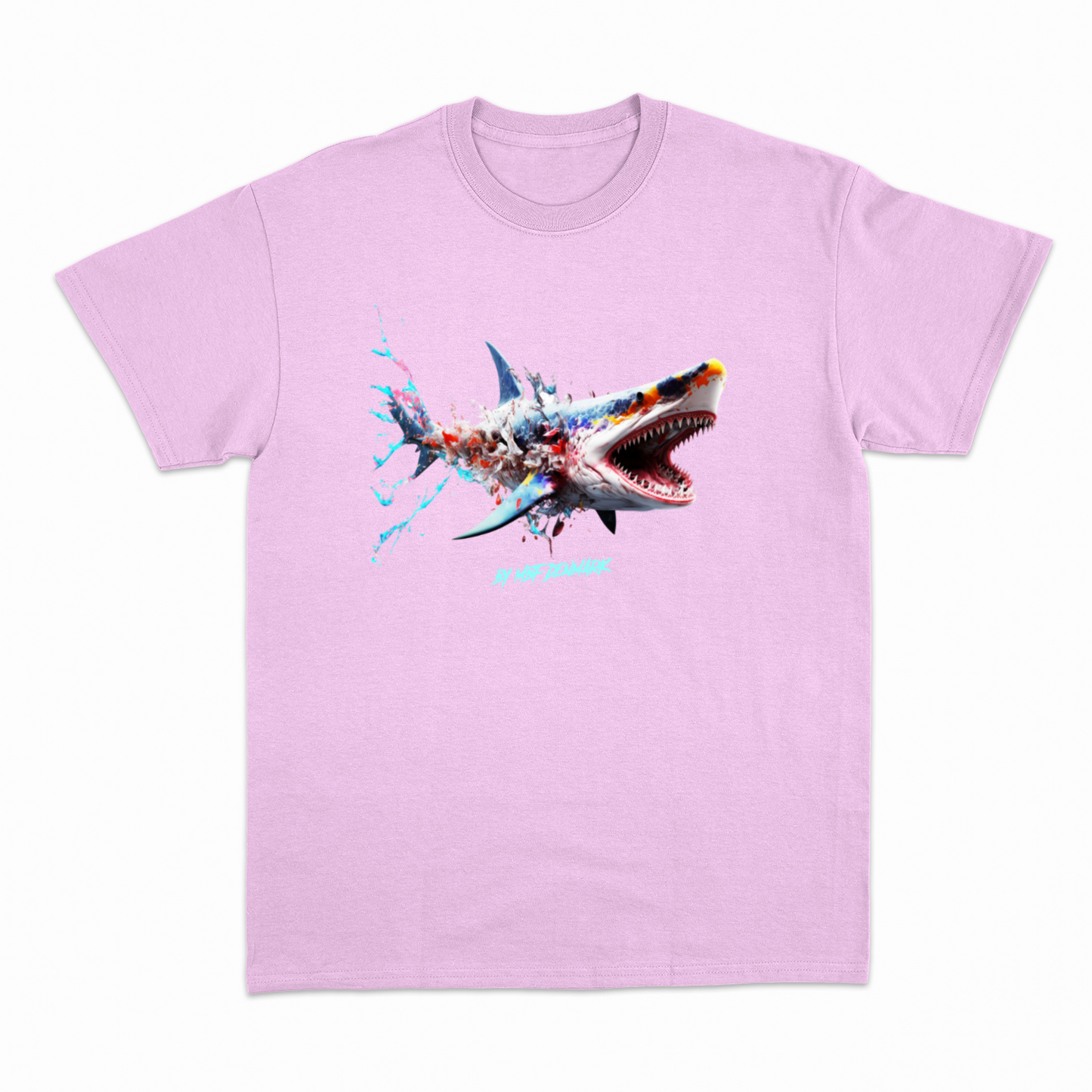 Color shark - Heavier fabric t-shirt