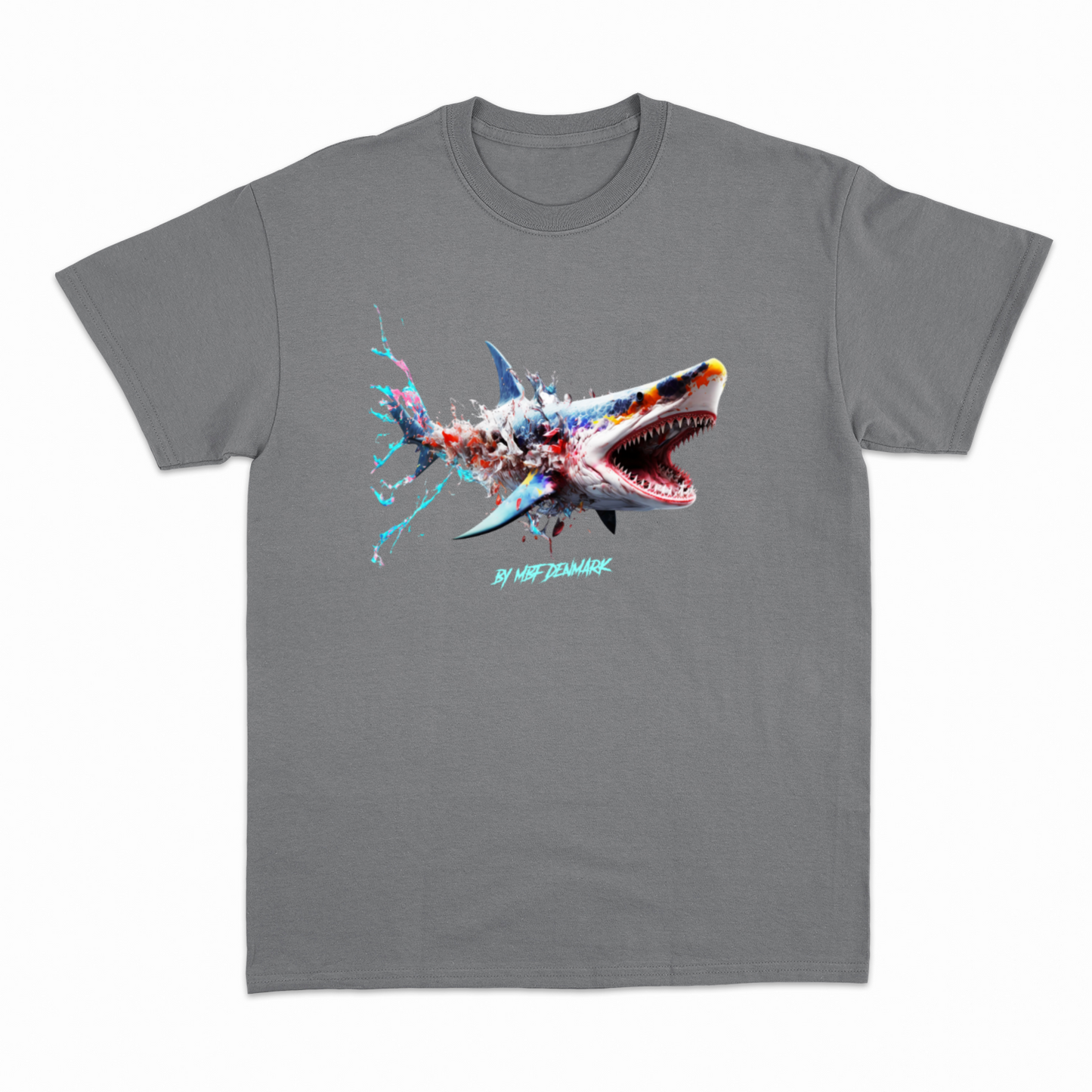 Color shark - Heavier fabric t-shirt