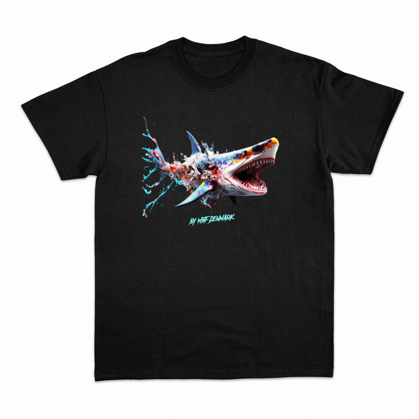 Color shark - Heavier fabric t-shirt