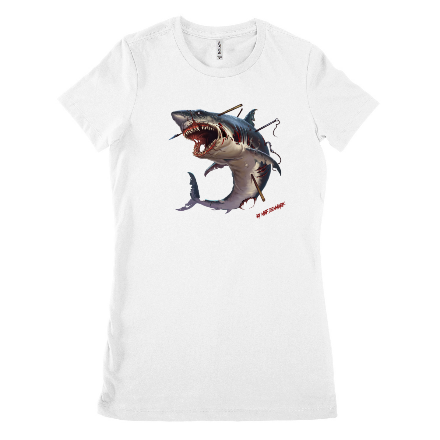 Zombie shark - Woman regular fit