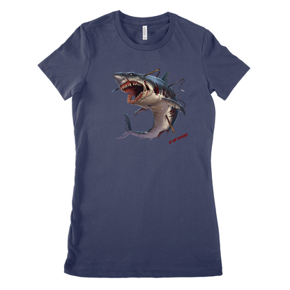 Zombie shark - Woman regular fit