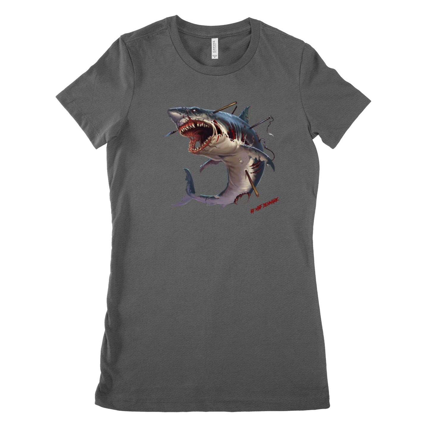 Zombie shark - Woman regular fit