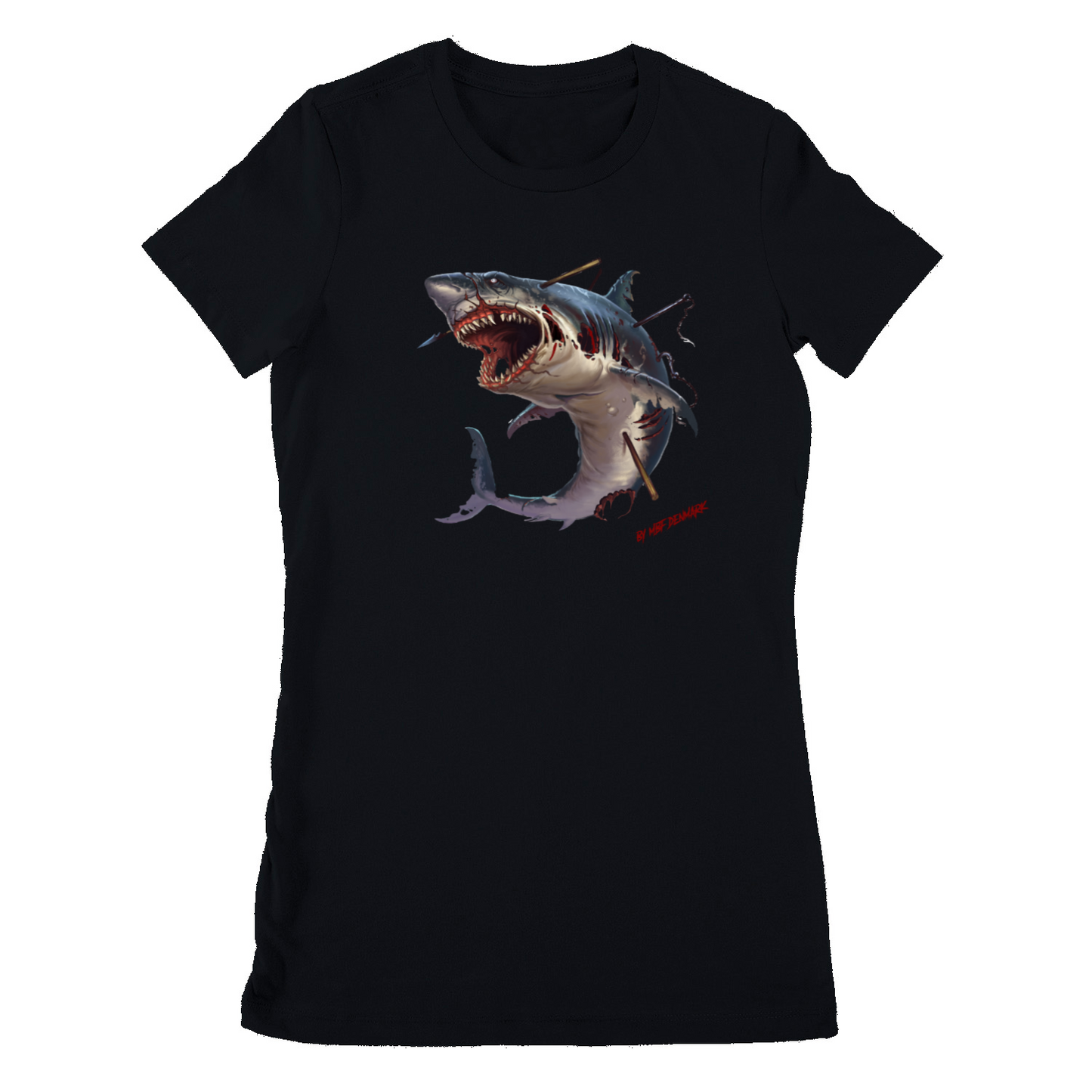 Zombie shark - Woman regular fit