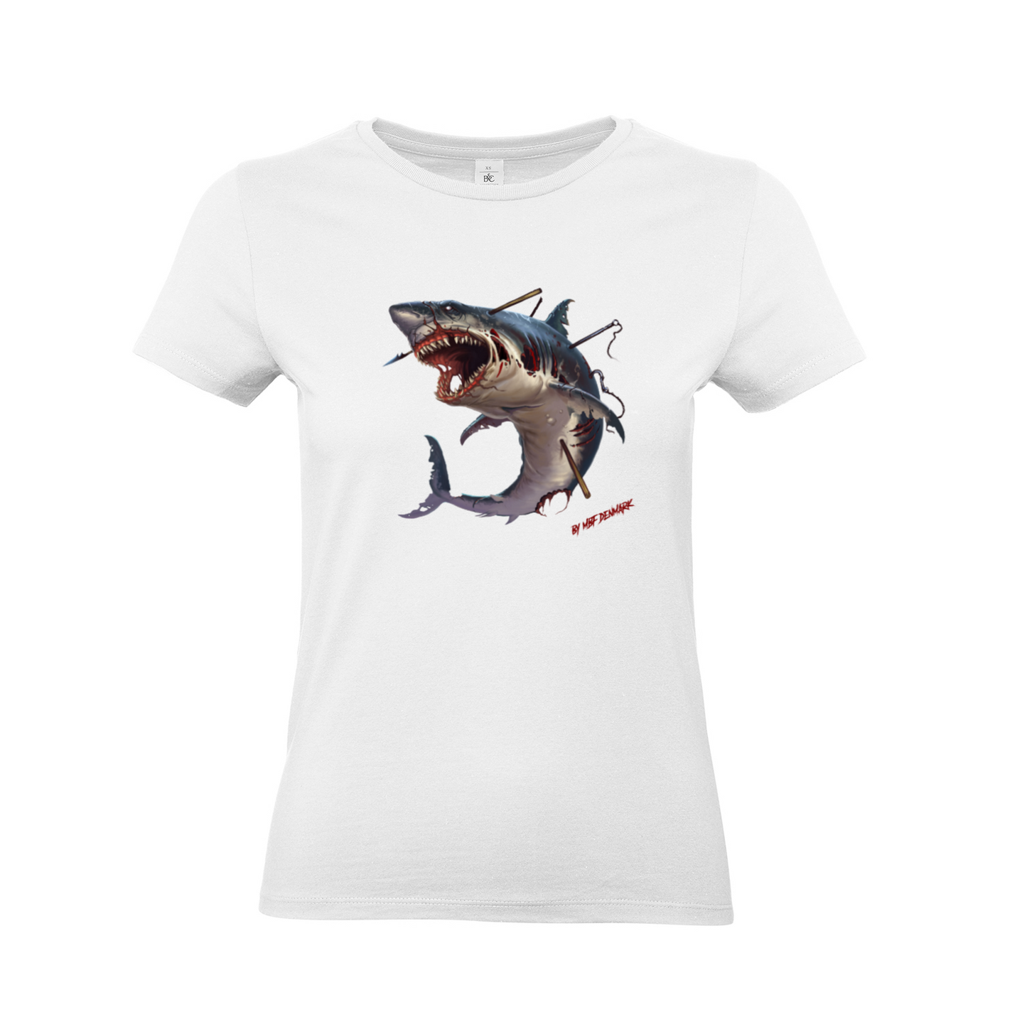 Zombie shark - Woman slim fit