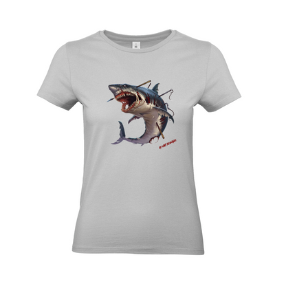 Zombie shark - Woman slim fit