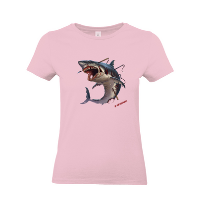 Zombie shark - Woman slim fit