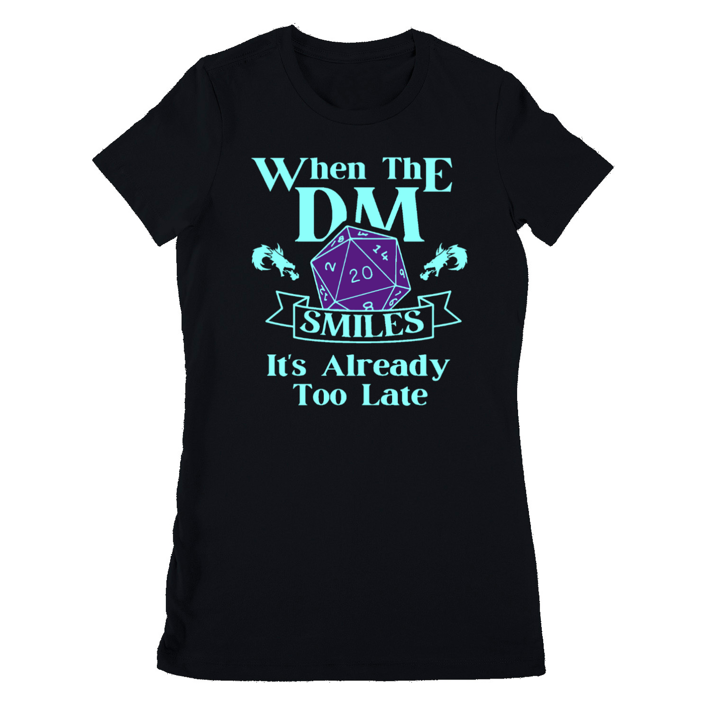 When the DM smiles its already too late (1) - Woman regular fit