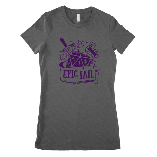 DND Epic fail 1 - Woman regular fit