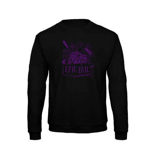 DND Epic fail 1 -  Long sleeve t-shirt soft