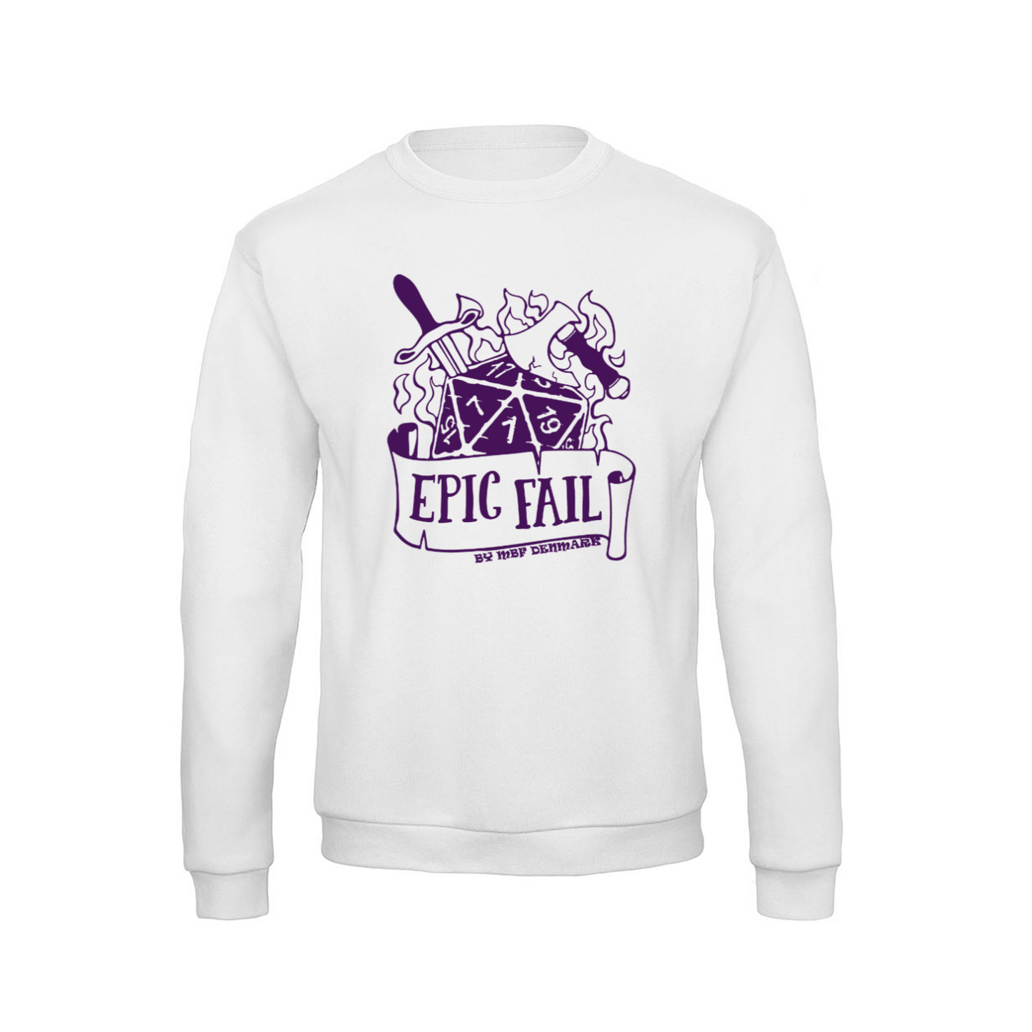 DND Epic fail 1 - Sweatshirt