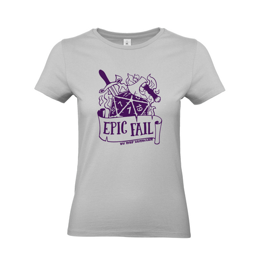 DND Epic fail 1. - Woman slim fit