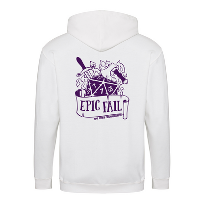 DND Epic fail 1 - Zip-Hoodie