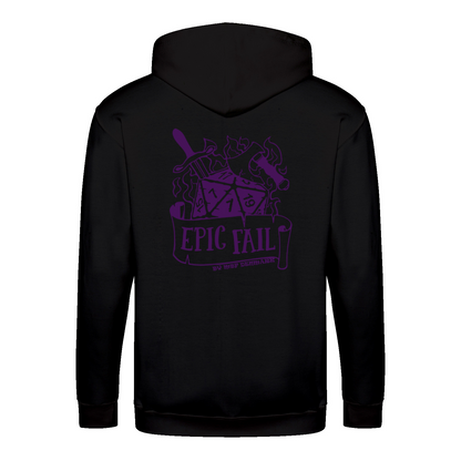 DND Epic fail 1 - Zip-Hoodie