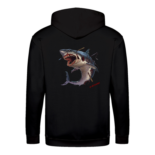 Zombie Shark - Zip-Hoodie