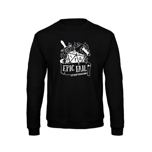 DND Epic fail 2 -  Long sleeve t-shirt soft