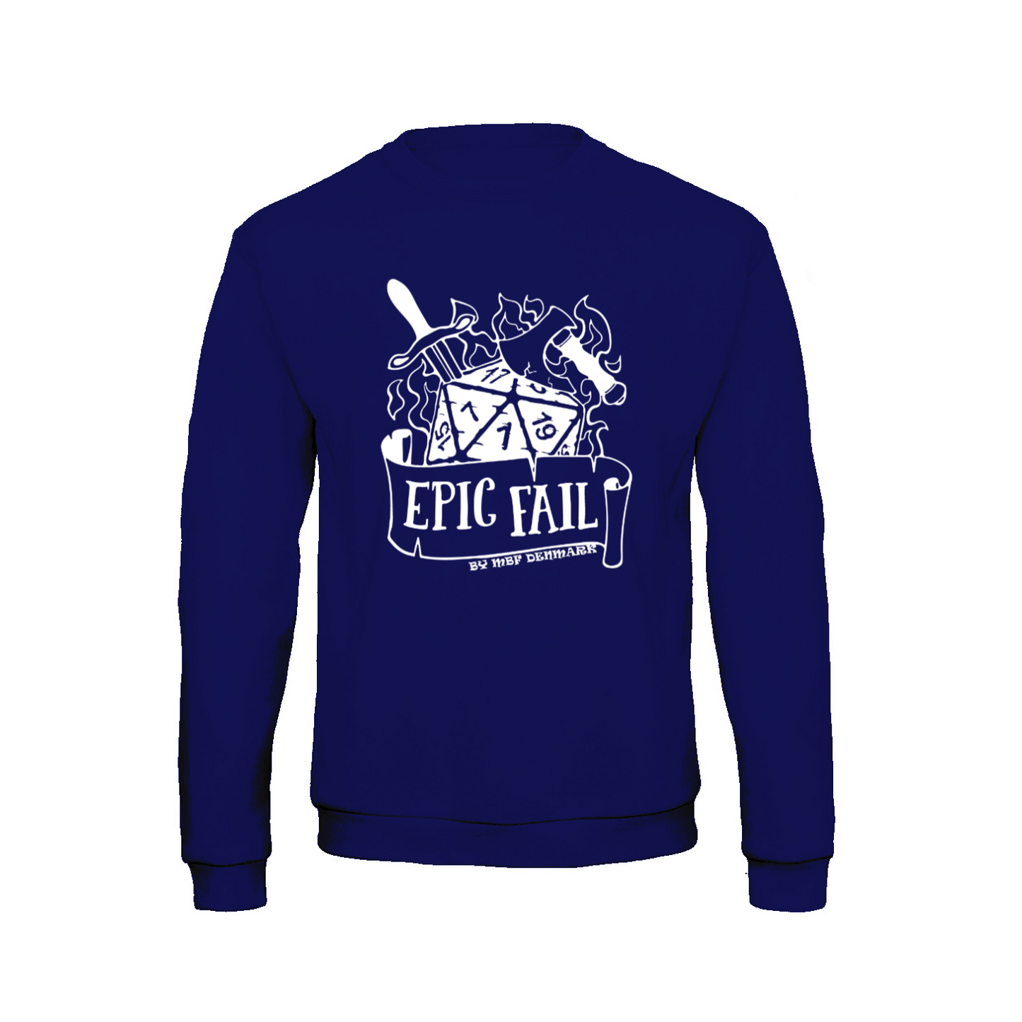 DND Epic fail 2 - Sweatshirt