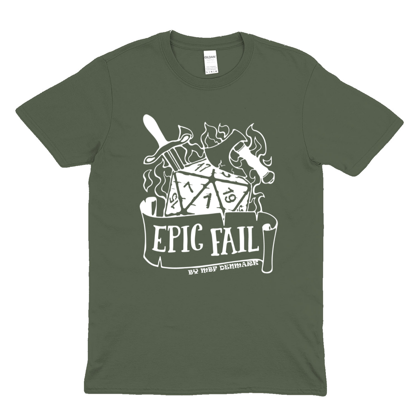 DND Epic fail 2 -  Soft Unisex T-Shirt